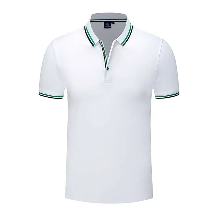 GDS 4005 # 200G Silk Cotton Polo Shirt