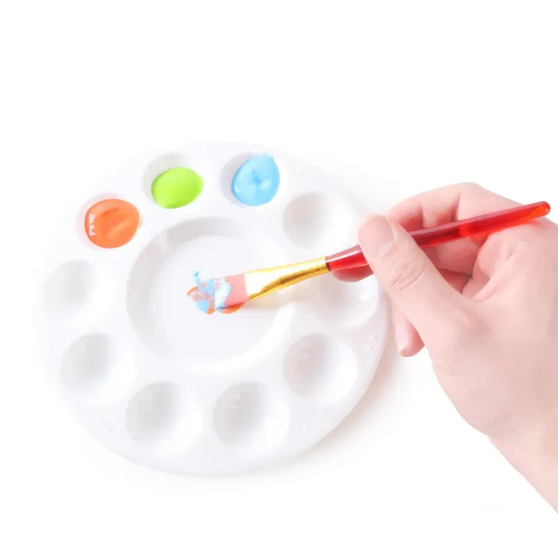 11 Wells Plastic Clip Studio Paint Price Tray Palettes For Kids And  Students Perfect For School Projects And Art Class LL From Junrone, $0.58