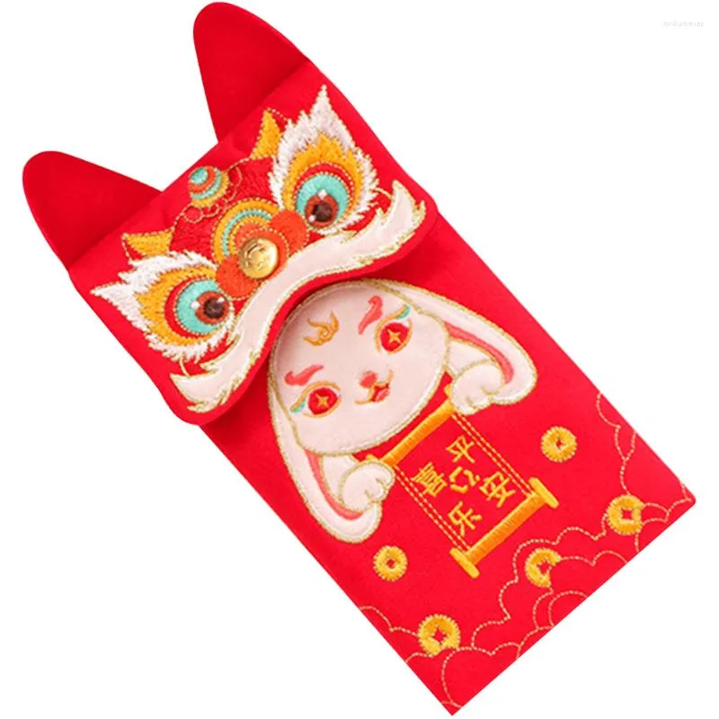 Gift Wrap Messenger Bag Red Envelope Money Packet Chinese Packets Pocket Year S