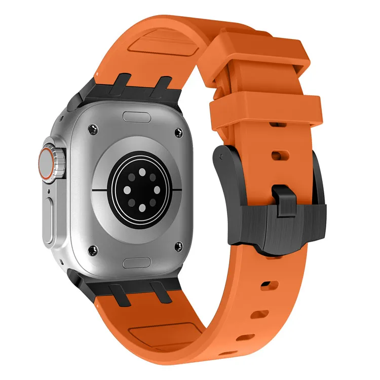 Cinturino Sportivo Softball Per Orologio 38/40/41mm - Morbido Silicone Compatibile Con Serie 8/7/6/5/4/3/2/1/SE - Multiforo Regolabile