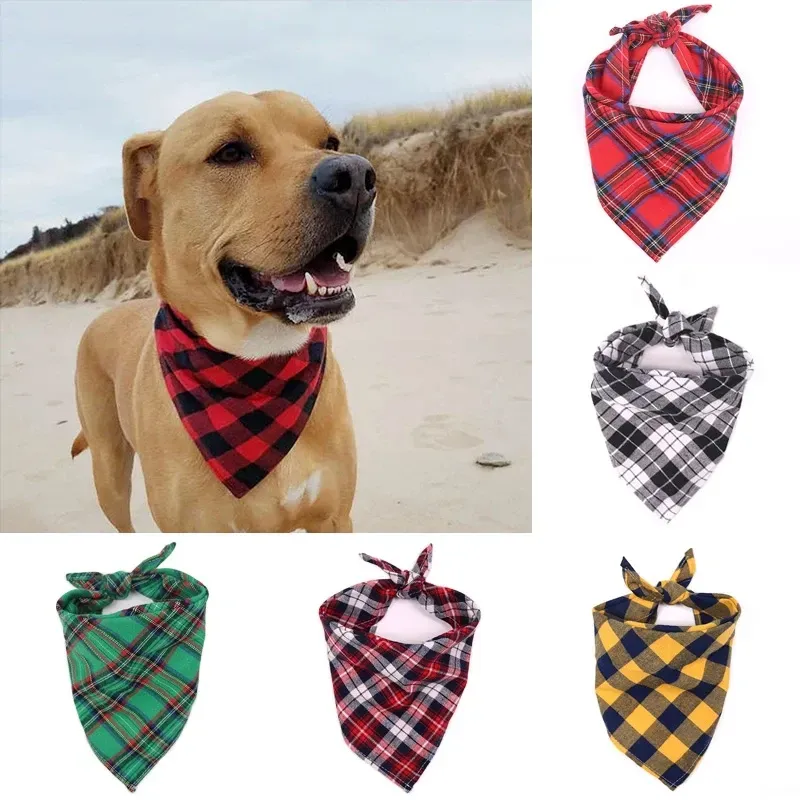Collier Bandana Pour Chien Mignon Réglable Chiot Chat Animal De