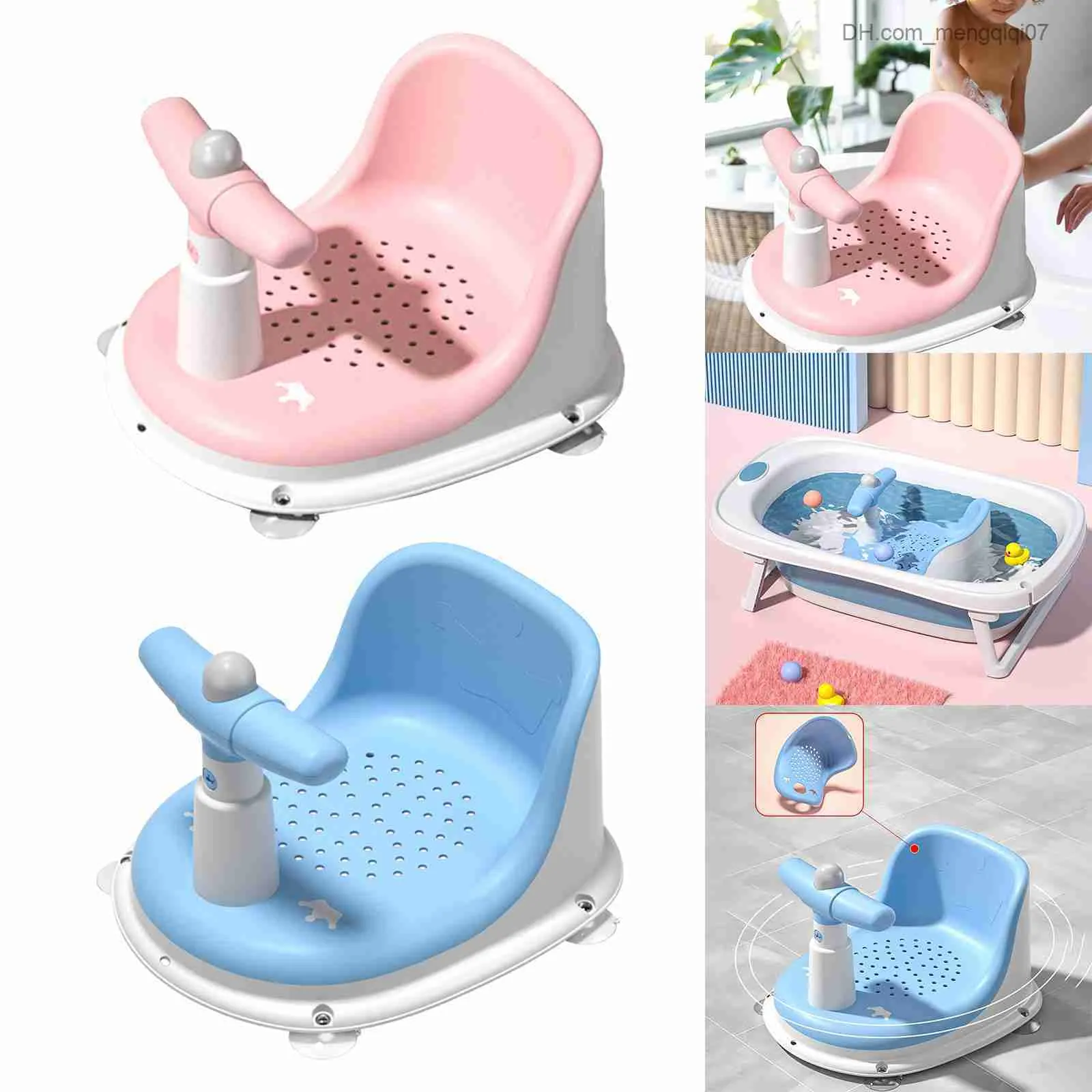 Bathing Tubs Seats Baby bathtub seat stable environmentally friendly suspended comfortable baby bathtub seat for living rooms Z230817