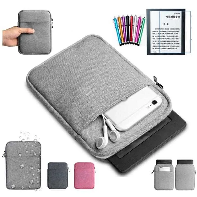 E-boek Universal Bags Case for Kindle Paperwhite 5 2021 (11e generatie) Cover+Screen Film+Stylus