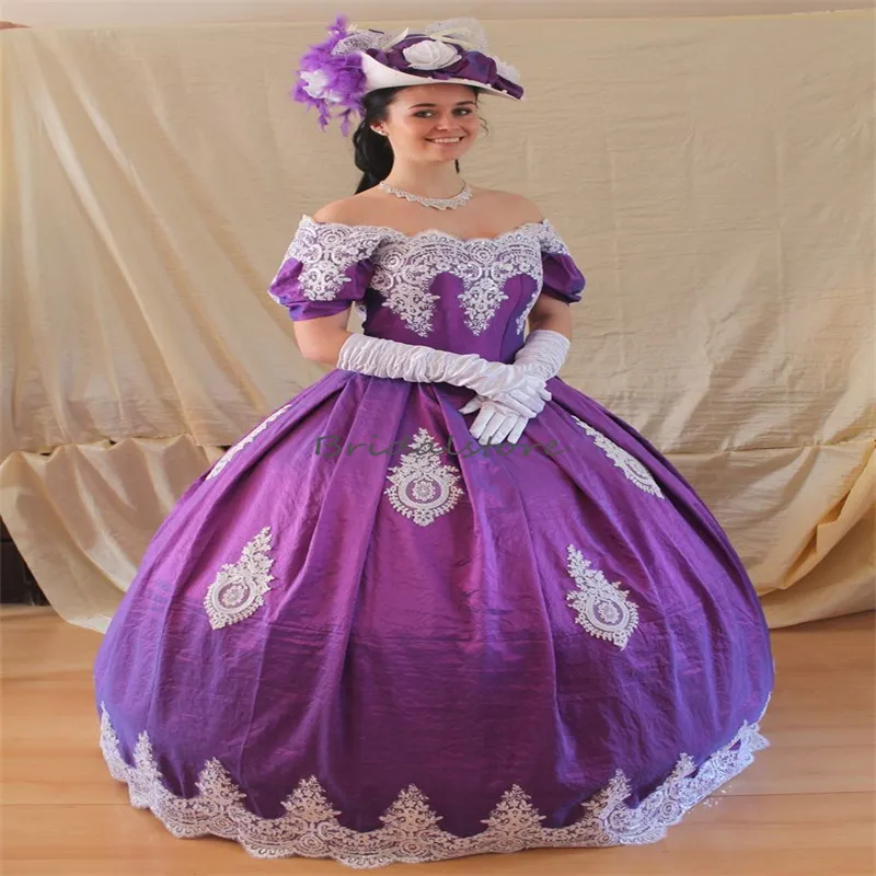 renaissance purple dress Fun Costumes Plus Size Regal Maiden Costume for Women, Royal for Dress-Up, Cosplay & Halloween 1X : Clothing, Shoes & Jewelry The gown bodice is finely boned and works as a corset Exploring Medieval Renaissance Fashion and