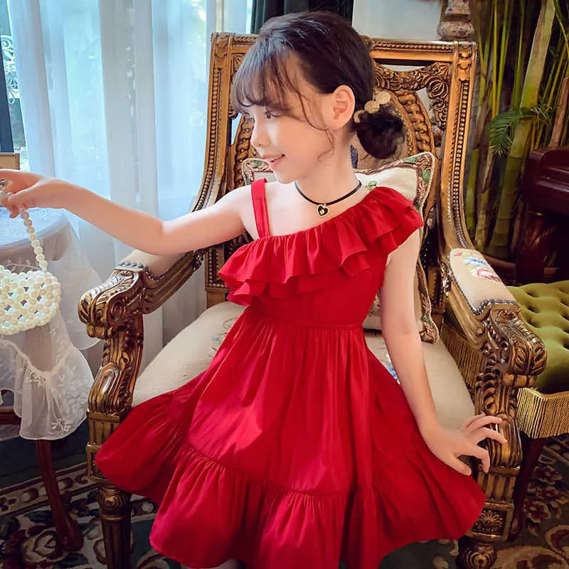 strapless open back dress Kids Princess Dresses Children's Occasion Party Dress Birthday Dress –  dressblee main image 1