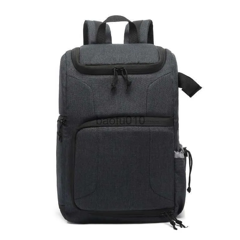 Kamera -Bag -Zubehör wasserdichte Tasche Fotokameras -Rucksack für Canon Nikon Laptop DSLR Tragbare Reisetrip -Stativ -Objektivbeutel Video HKD230818