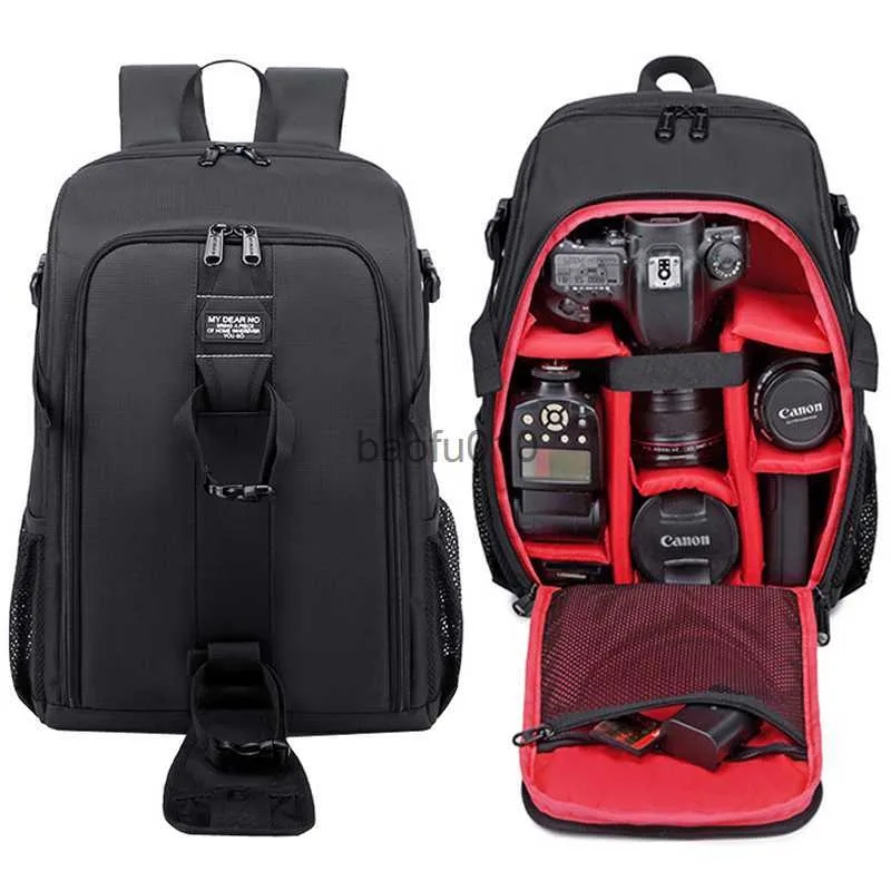 Аксессуары для пакета с камерой Jinnuolang 30L Переходная фотография Busny Business Burface Brackpack для DSLR Camera Camera Sags.