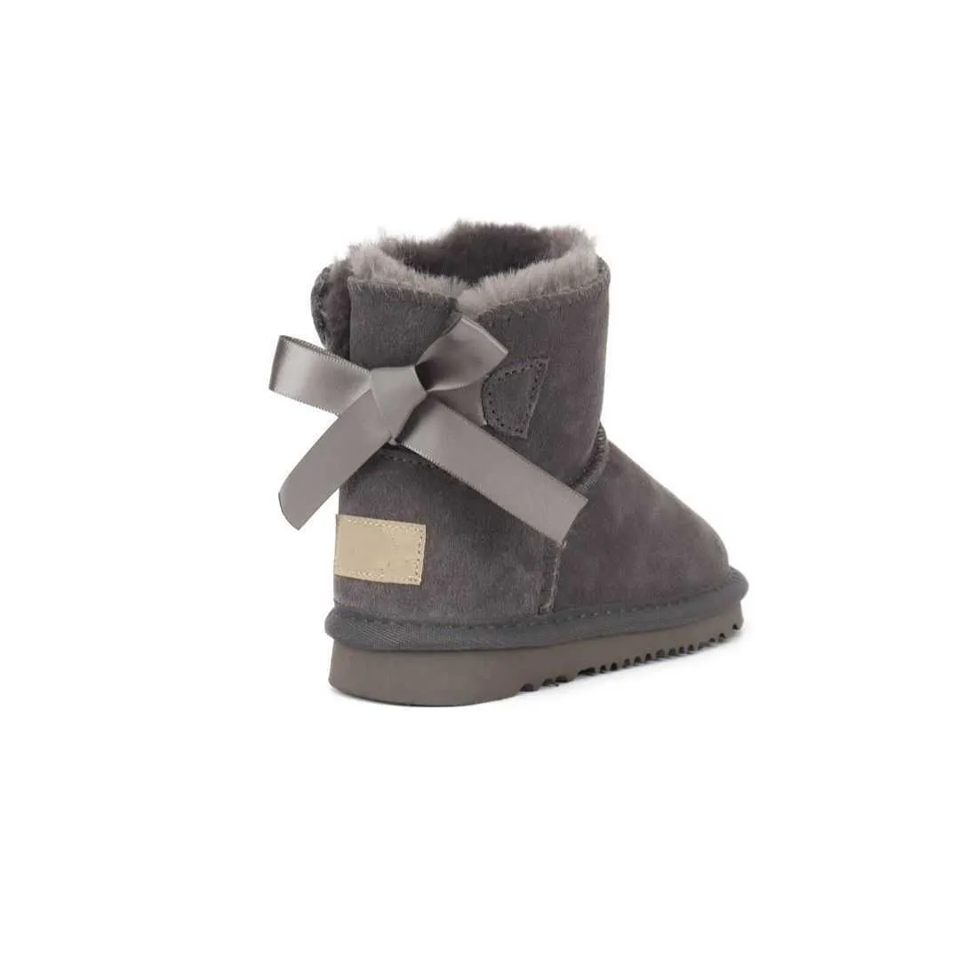 Kids Classic Mini Ugg Boots: Cozy, Durable Chestnut Rock Rose Grey Winter  Sneakers from Dhgate Boots - price 28.5, image size:1080x1080