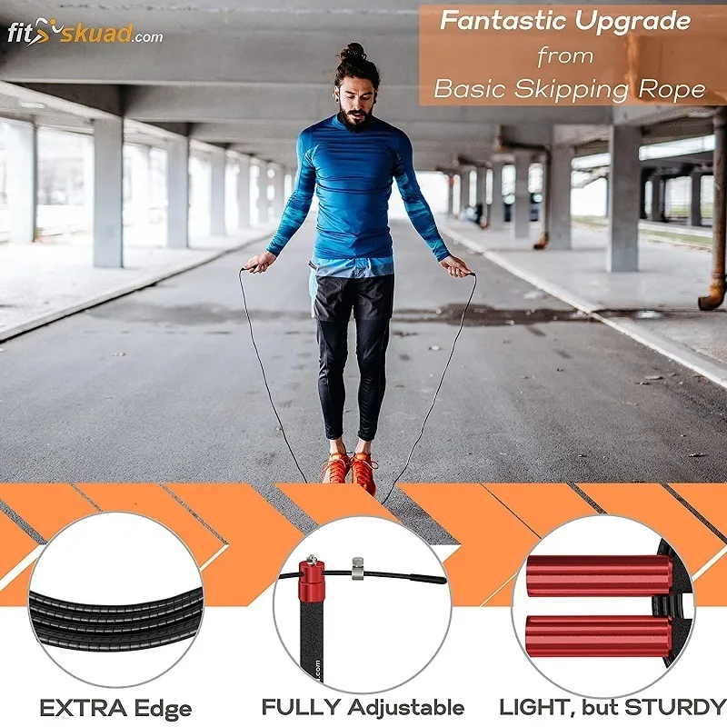 DHgate.com:Adjustable Speed Jump Rope - Heavy Duty & Lightweight ...