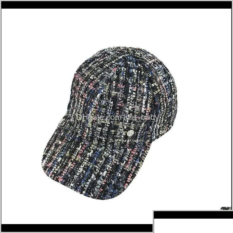 Boll Caps Fashion Luxury Designer Justerbar stickad ull Casual Baseball för kvinnor Män reser Sun Hats Axwsy WCGSR Drop Leverans AC DHP64