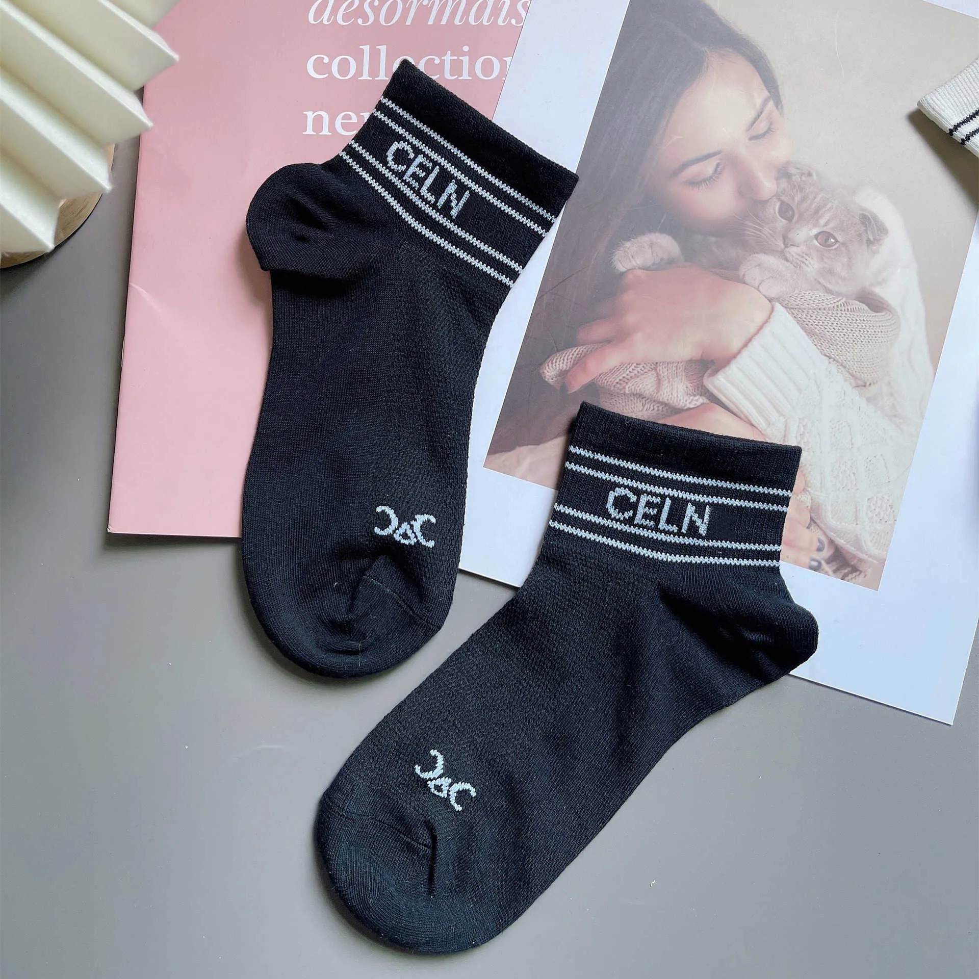 Thread socks tube sale mesh