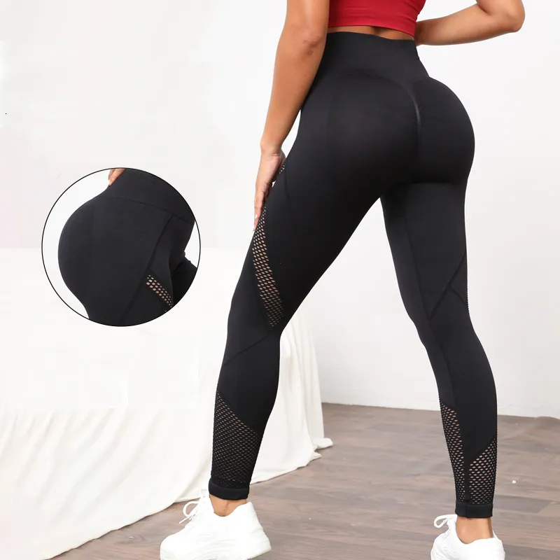High Waist Hollow Stripe Seamless Cut Out Leggings For Women Perfect For  Fitness, Gym, And Yoga Sexy And Comfortable Sports Pants For Female  Athletes Item #230816 From Qiyuan03, $16.38