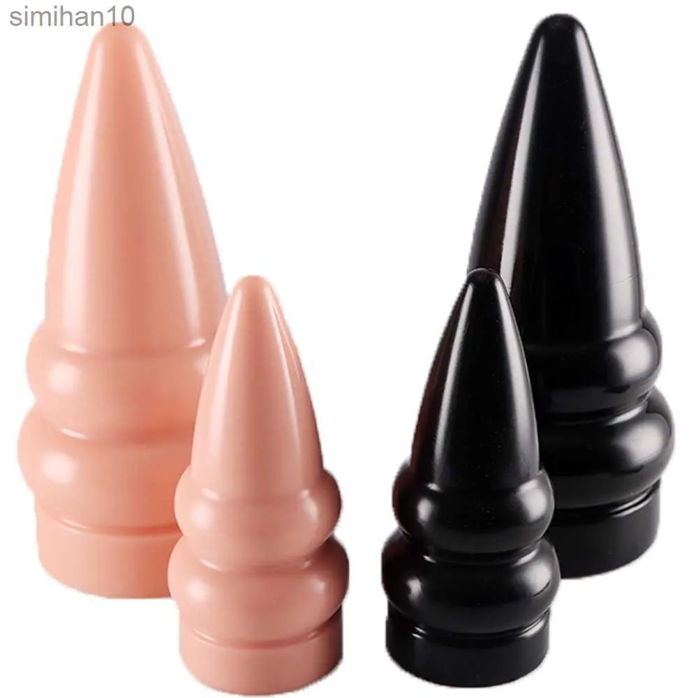 Anal Toys Huge Poop Anal Plug 3 Size Big Butt Plug Xxl Anal Toys Women Adult Toys For Men Dilatador Anal Toy ButtPlug For Man Dilator Xxl HKD230816