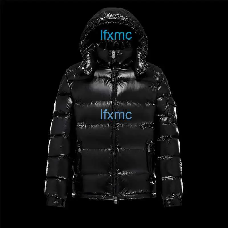 Designer Fashion Men's Winter Down Jacket Mayass Hooded dames Paren Parka jas dik zwart overwonnen maat S-4XL limy