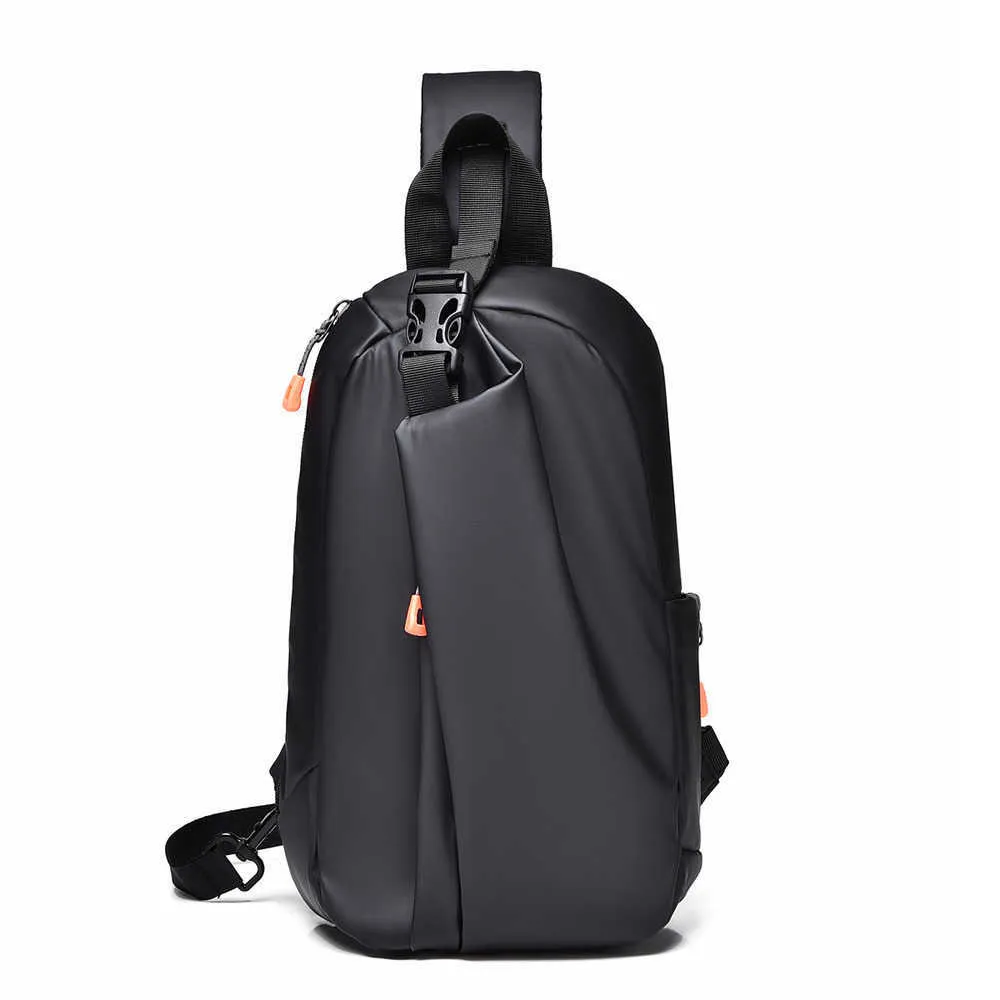 Bag de bandoulière marque de mode masculine poitrine de poitrine de rue à cheval sur les loisirs multi-fonctions multipleur oblique oblique Single 230220