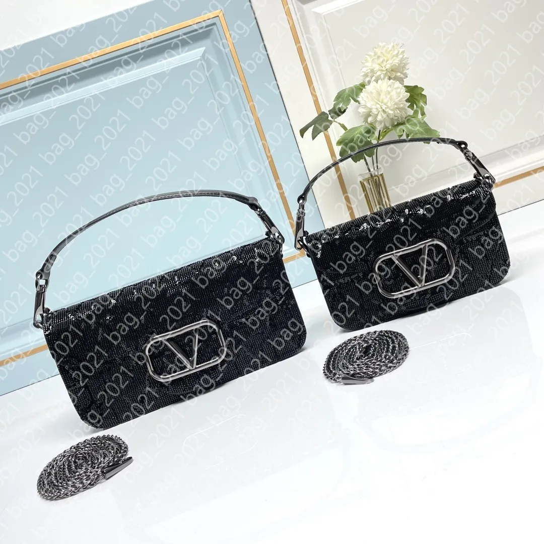 Save Big on Bulk Womens Designer Clutch Bags 10A Luxury Designer Women Loco  Beads Shoulder Bags With Sequined Women Bag Cowhide Crossbody Handbags For 