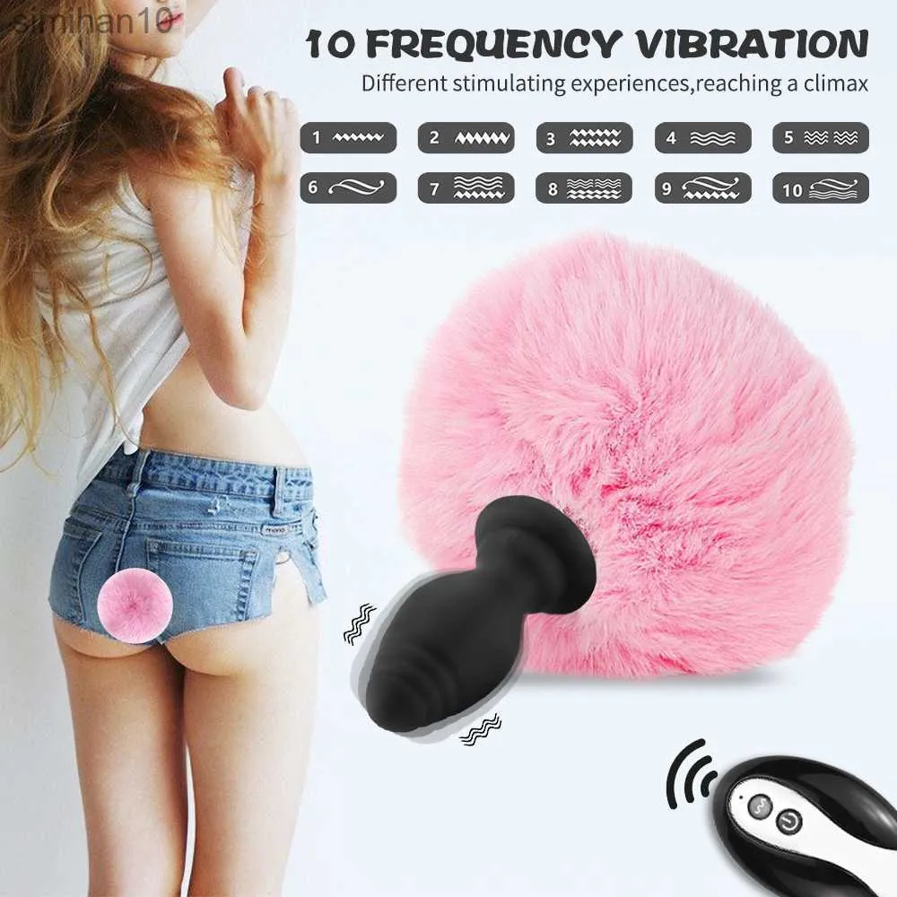 anal bunny plug Tailz Fluffy Bunny Anal Plug Review [Tried & Tested] main image 0