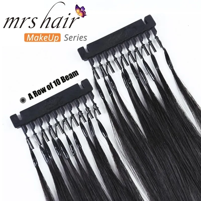 Connectors 6D Hair Extensions Machine Hair Extension Tools 6D Hair Can Be  Dyed Accessories Hair Extension Kit Each Pc Has 10 Strands 230817 From  Ning06, $48.09