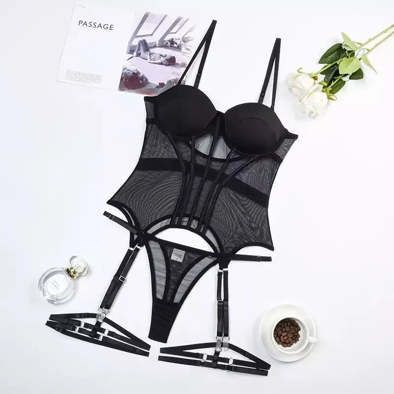 Sexy Set MeiKeDai Lingerie Corset Outfits ... From Qiyue10, $11.45 |  DHgate.Com