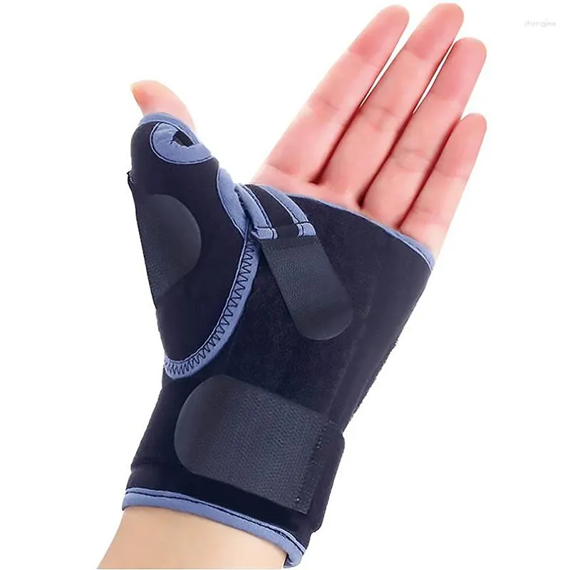 Suporte do pulso Brace de polegar para tenossinovite tendinite carpo Túne de alívio da dor de alívio lesões Fraturas