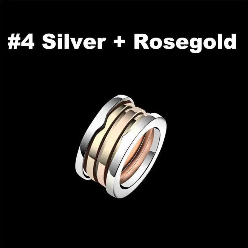 23SS Дизайнерский кольцо новинка ювелирные кольца для женщин с коробкой моды титановый сталь сталь с ноль кольцо с боковыми камнями пара кольца кольца Band Ring