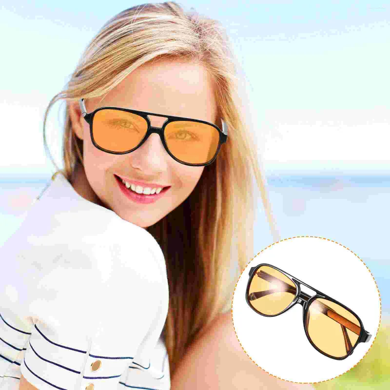 Sunglasses Frameless Tinted Lens Sun Glasses Trip Universal Outdoor