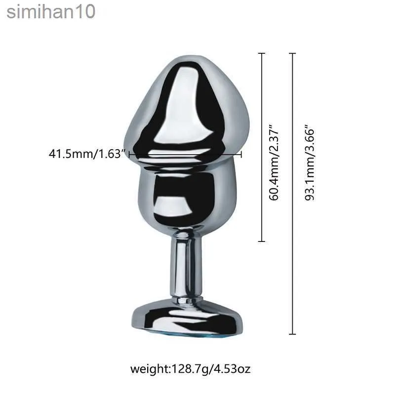 Bpm Stainless Steel Anal Plugs Round Butt Plug... From Simihan10, $8.79 |  DHgate.Com