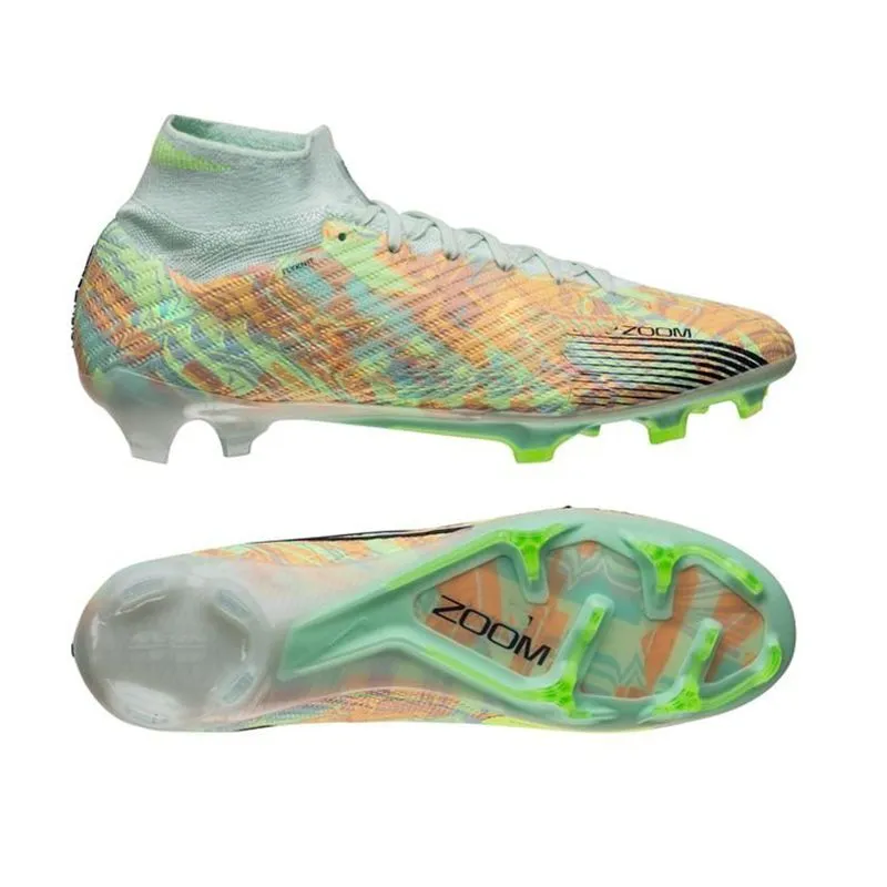 DHgate 2024 Mens Kids Soccer Shoes Cleats Tiempo Legend IX 9 XXV Silver Elite FG Youth Blast Mbappe Cristiano Ronaldo Luminous Dream Speed 6 25th Anniversary Football Boot Shoes Accessories
