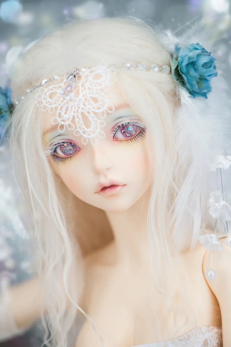 Dolls BJD Doll 14 Cygne Fashion Joint Birthday Present230816