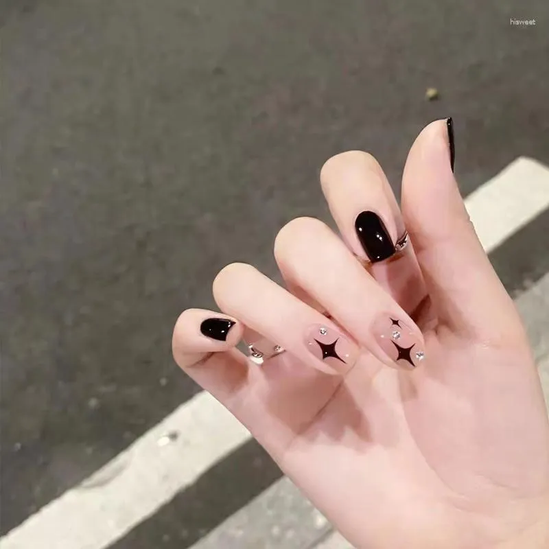 20 Best Ballerina nail shape design with butterfly nail! - Mycozylive.com |  Acrylic nails coffin short, Butterfly nail, Ballerina nails shape