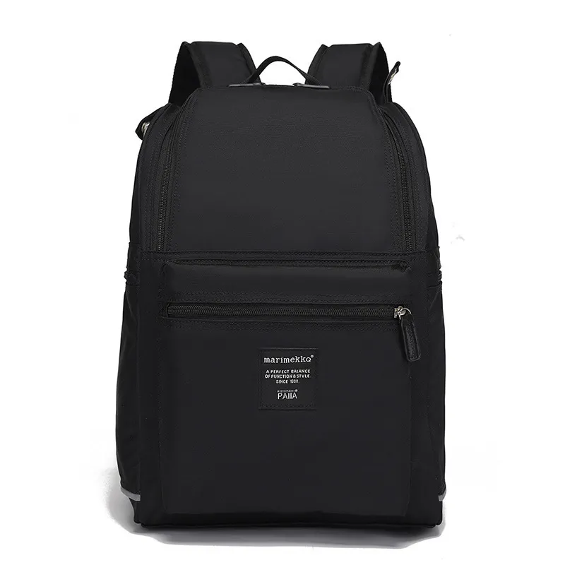 Schooltassen Grote capaciteit rugzak mannen lichtgewicht waterdichte nylon studentenzak laptop mochila masculina 230817