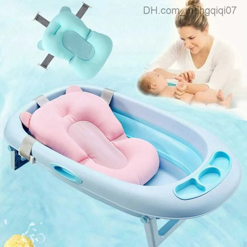 Badbuizen stoelen Baby shower Net baby douche badbad badkuip stoel anti slip baby veiligheid ondersteuning baby veiligheid douchekussen z230817