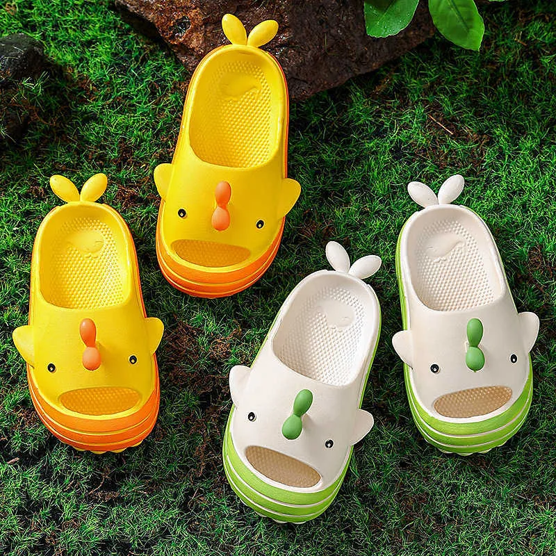 Pantofola Pantofola da bambina Sandali da pesce per ragazzi Bagno Pantofola da interno antiscivolo Scarpe per bambini Proteggi le dita dei piedi Pantofole