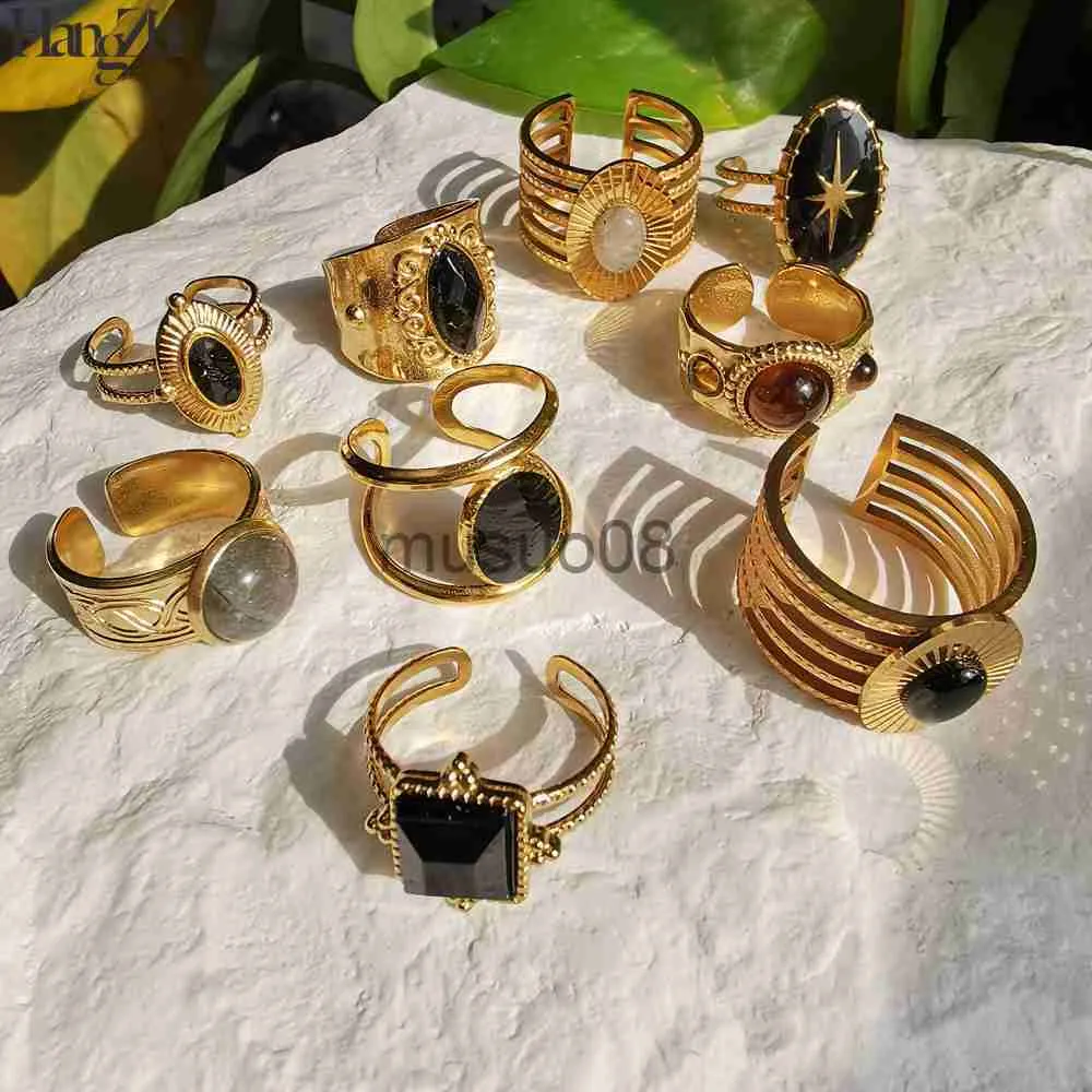 Big stainless steel rings best sale
