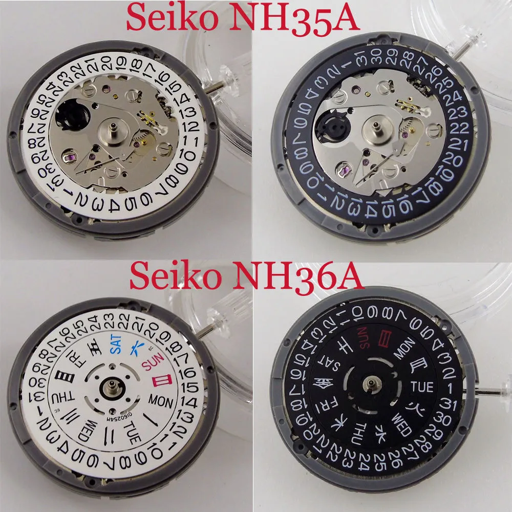 Difference between nh35 and nh36 sale