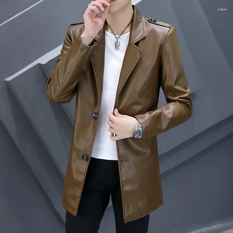 Mens 2025 khaki overcoat