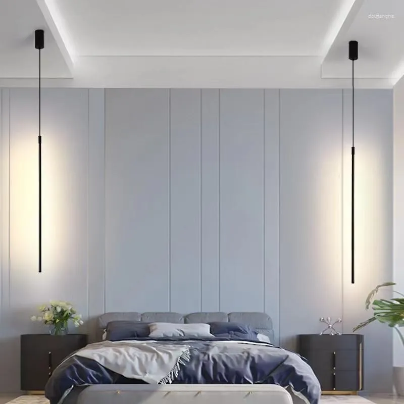 Wandlampe Licht Luxusstil Moderner einfaches heimisches Innenarchitektur Nachtler Schlafzimmer TV -Hintergrund