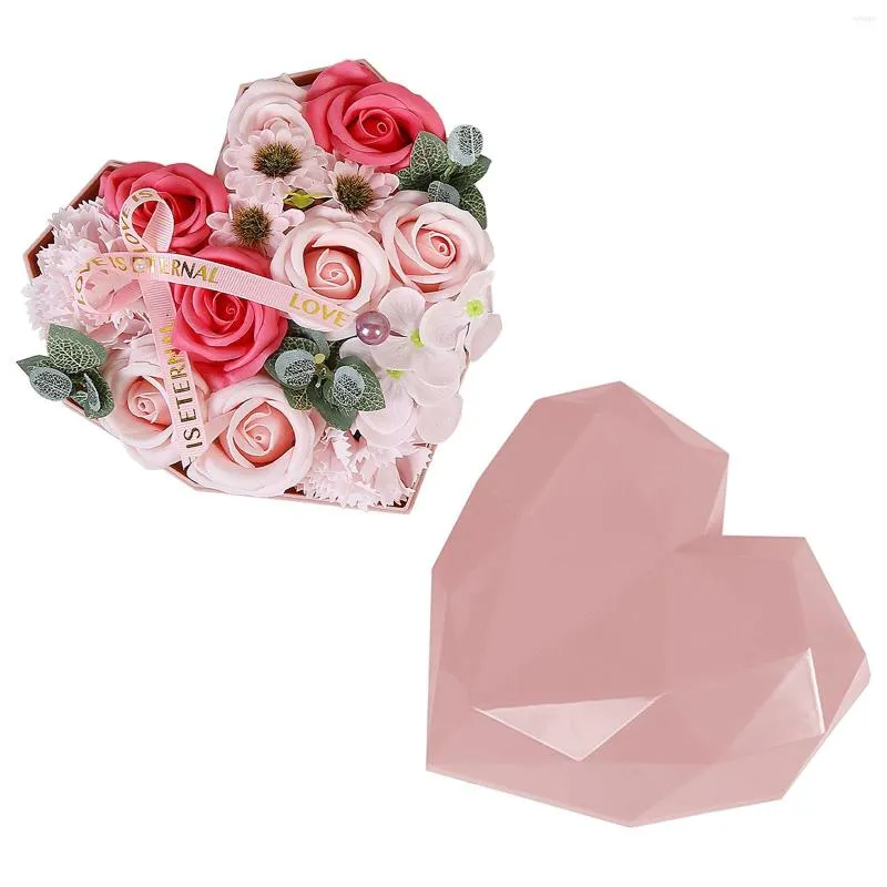 Decorative Flowers Bath Soap Rose Flower Petals Plant Oil Set Gifts Ideas  Women Girls Valentines Day Gift Box Home Decor For Living Room From 25,41 €