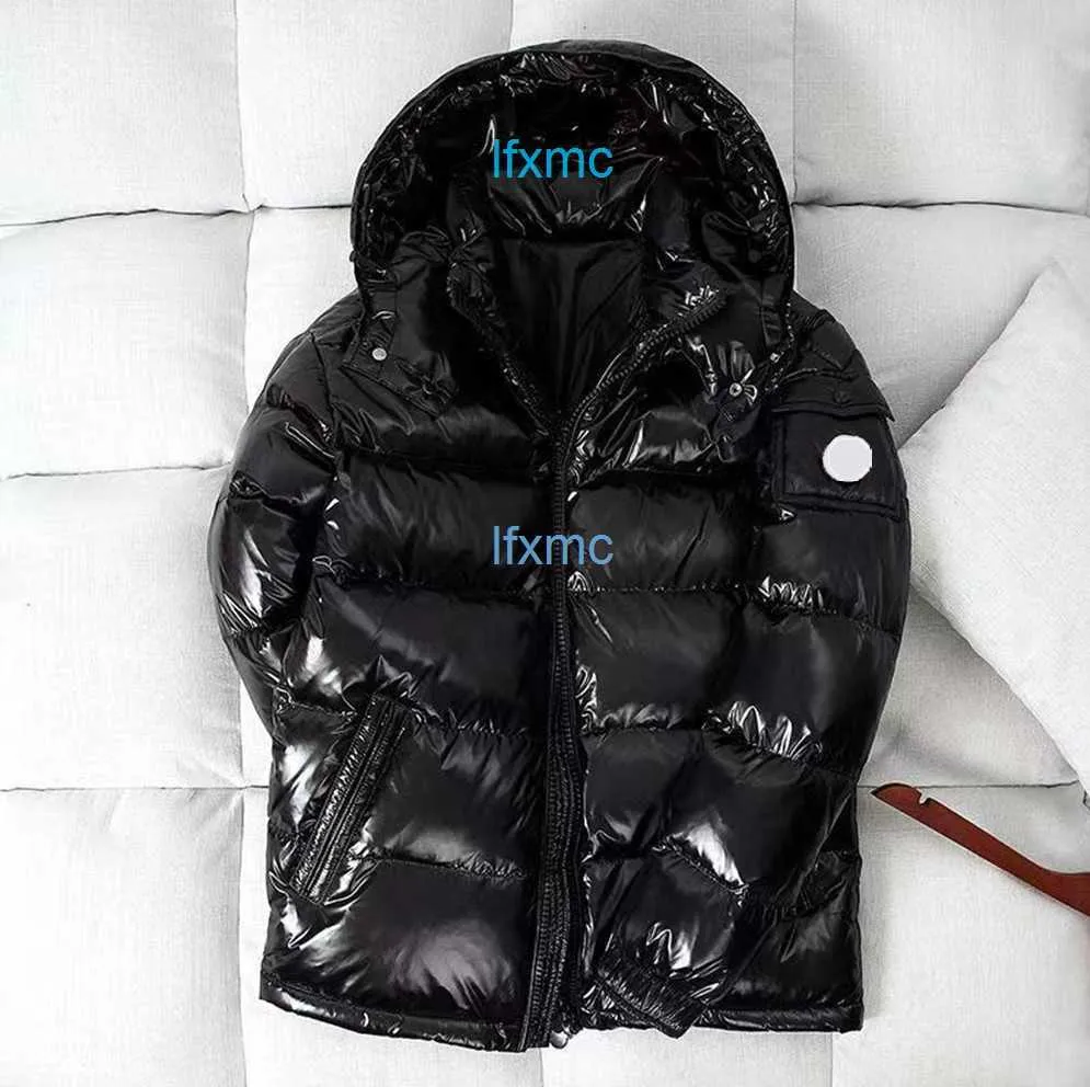 2024 Winter Puffer Jacket Men Down Thickening Warm Coat Fashion Outdoor White Duck Down