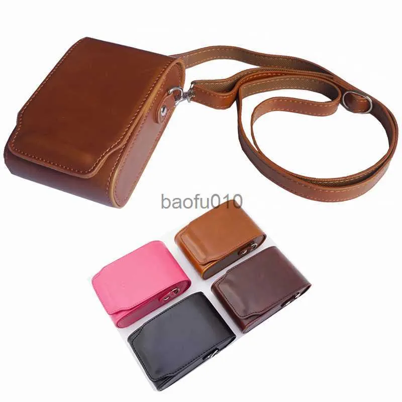 Camera Bag Accessories Protable PU Leather Case Camera Bag For