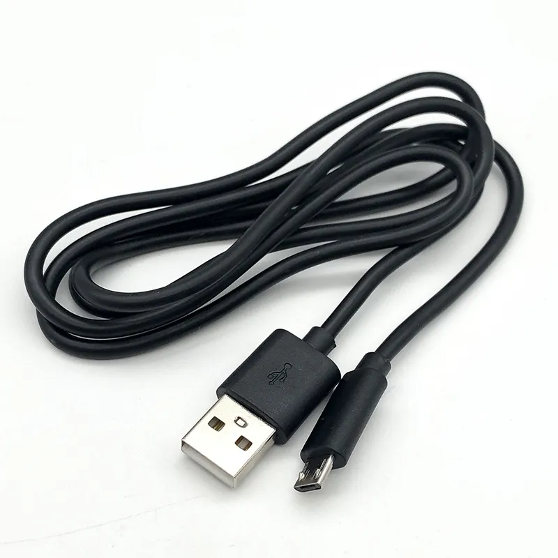 MINI USB V3 Type A T Cable S4 Micro V8 cables 80cm 1m 3FT OD 3.4 5pin usb data sync  Cord for Samsung android phones PS3 PS4 Wireless Controller Fans