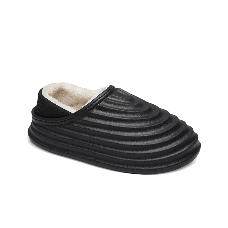 Men Winter Home Autumn New Product Warm Cotton Slippers Wood Floor