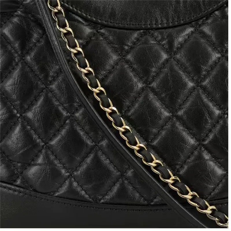 Luxury Designer Tote Bag 31 Mini Quilted Oversized Shoulder Bag