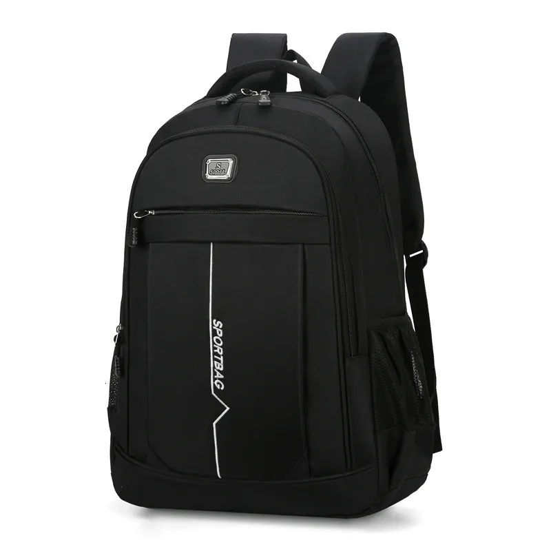 Skolväskor Vattentät Mens Ryggsäckarbete 156 "Laptop Men Business College for Boy Girl Book Bag Travel Back Pack 230817