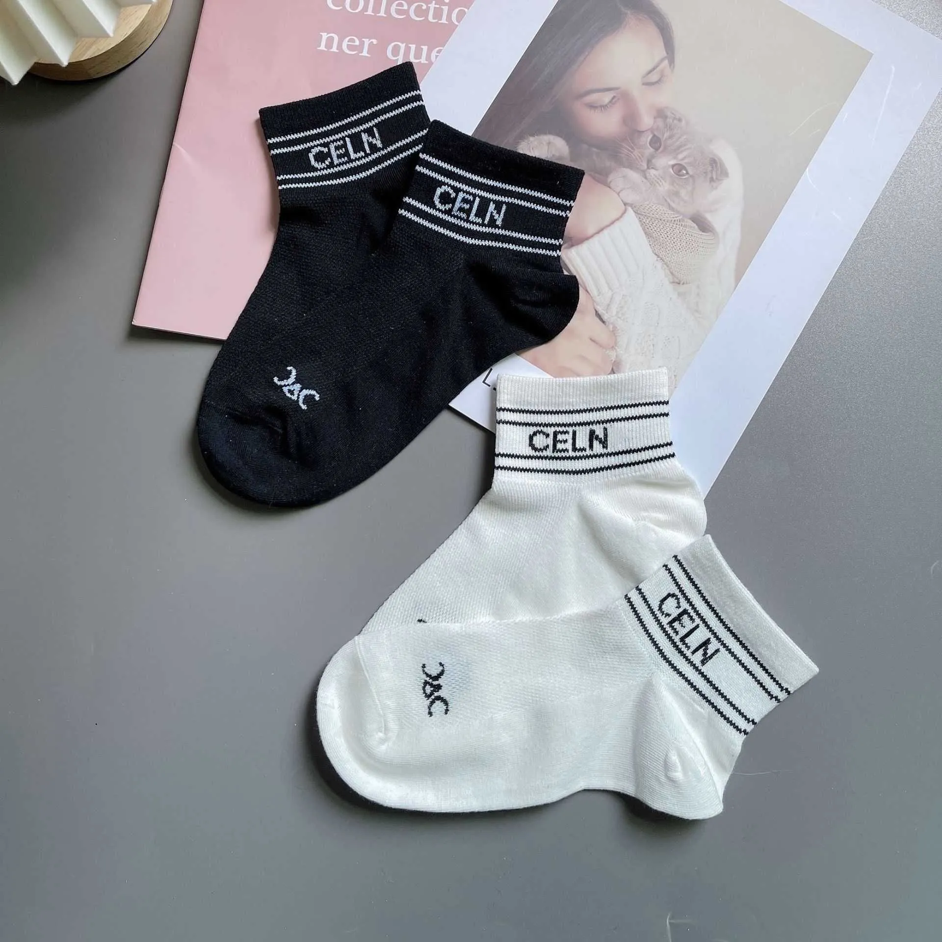 Thread socks tube sale mesh