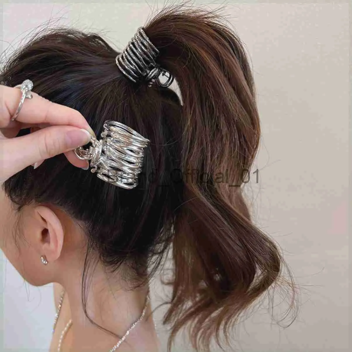 Claw hairpin 2024