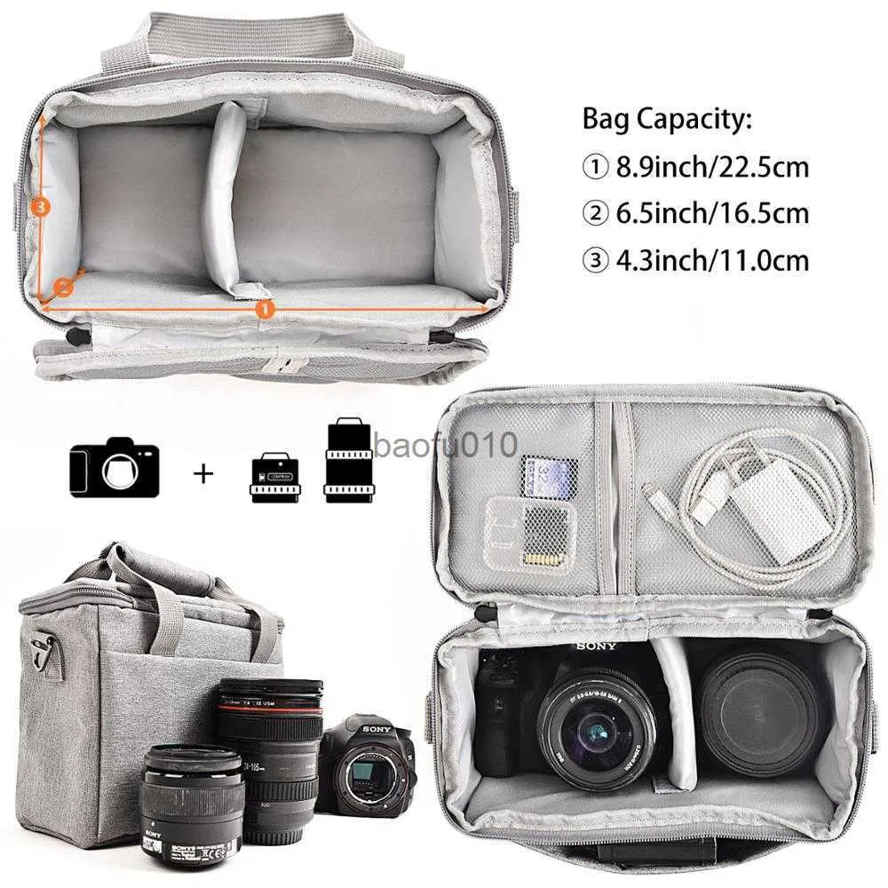 Fashion dslr camera bag sale