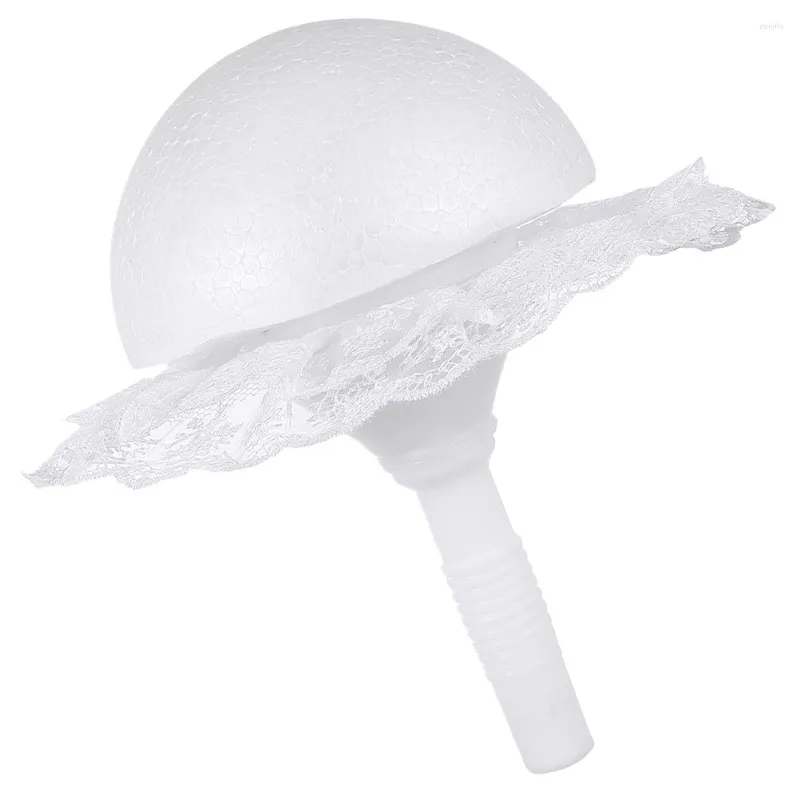 Foam Hemisphere Bride Bouquet Holders With Decorative Floral Handle For  Elegant Flower Arrangements From Zuiyifu, $6.73