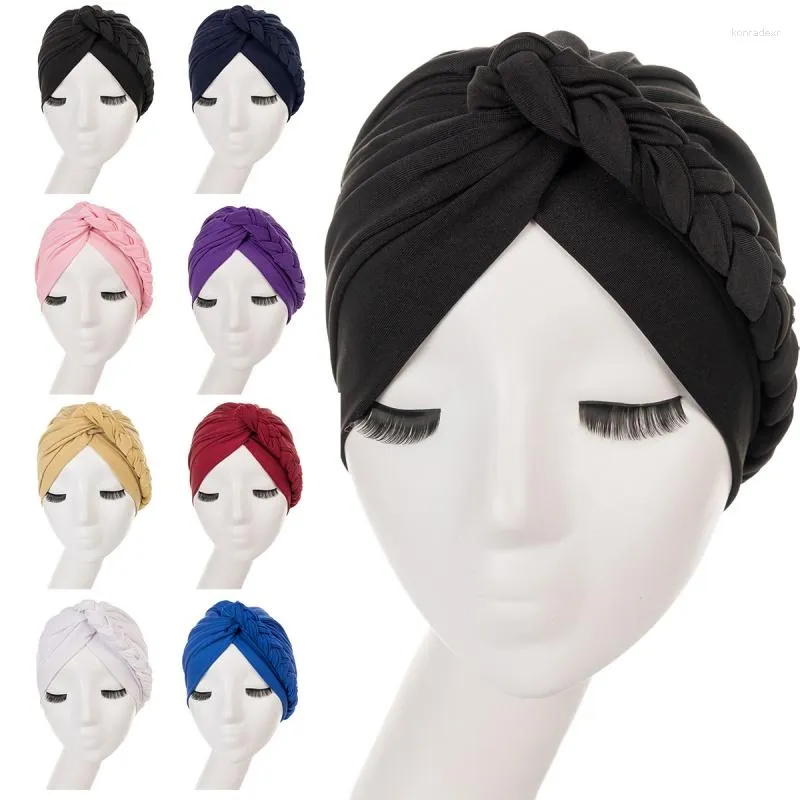 Berets en Europe et en Amérique Tam-O'-Shanter Style de style ethnique Fashion Turbans Exclusive for Cross-Borde