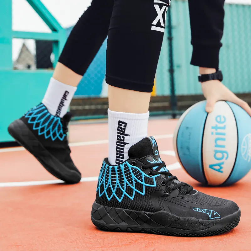 Kleiderschuhe Marke Professionelle Herren Basketballschuhe